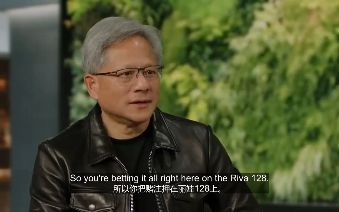 英伟达(NVIDIA)首席执行官黄仁勋(Jensen Huang)的专访哔哩哔哩bilibili