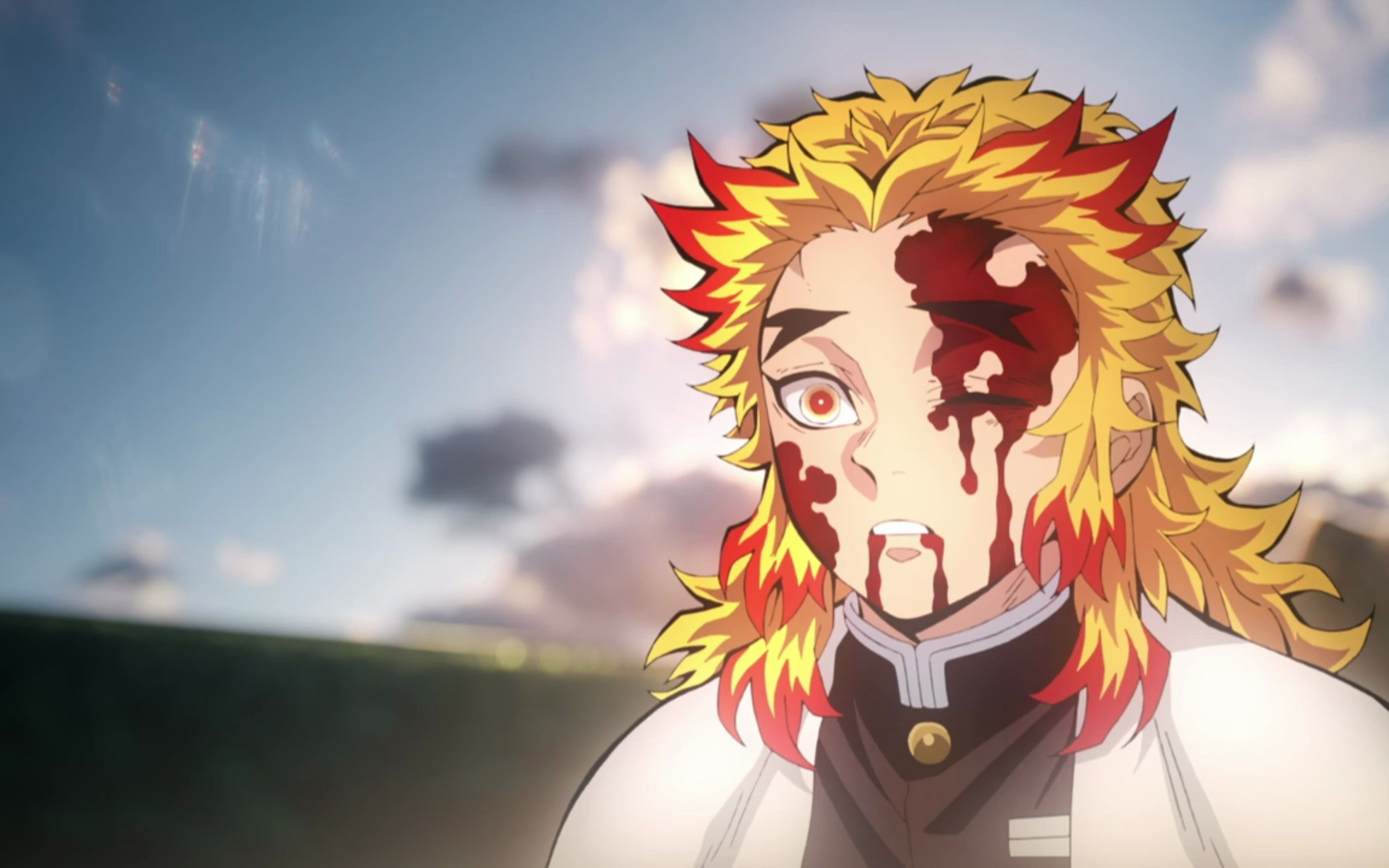 炼狱大哥没有输!