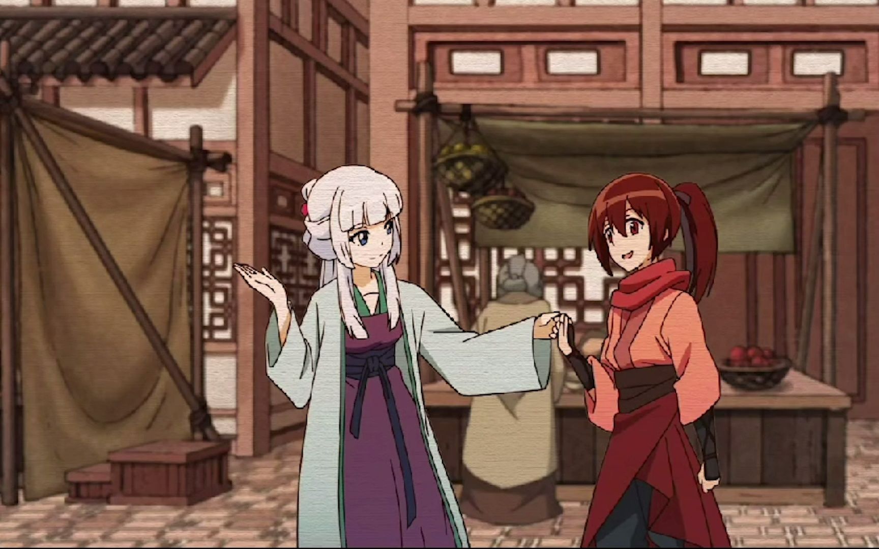 风灵玉秀——说书人