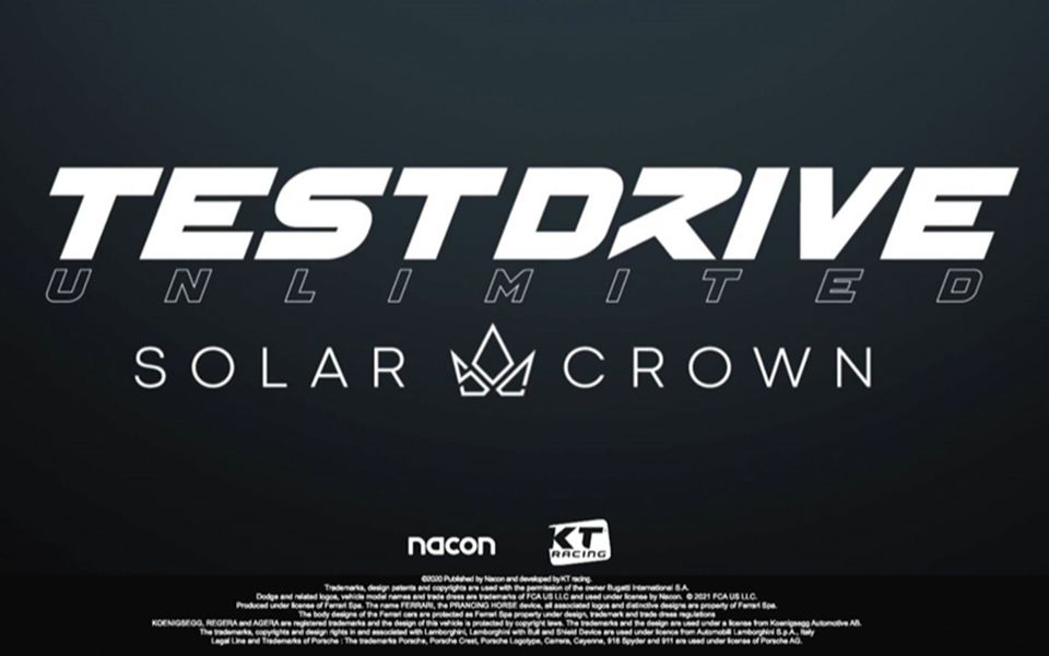 [图]【Test Drive Unlimited Solar Crown】无限试驾：太阳王冠 官方预告片