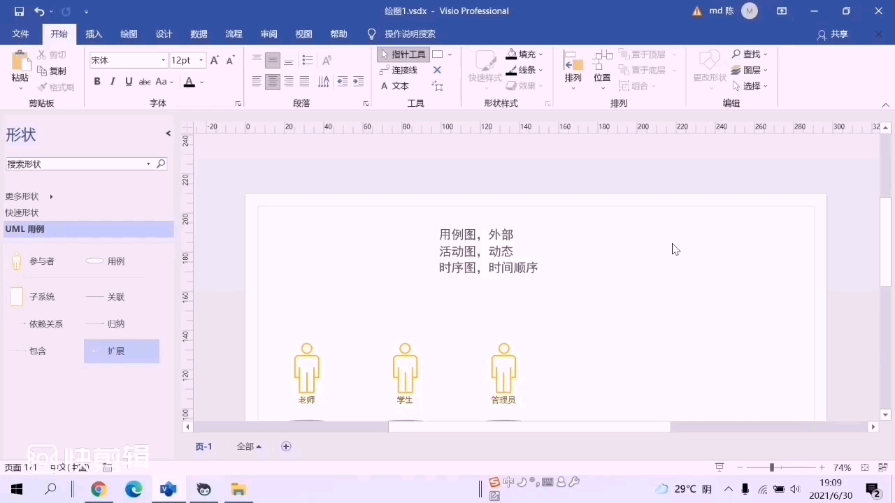 [图]【UML实例】用例图、活动图、时序图