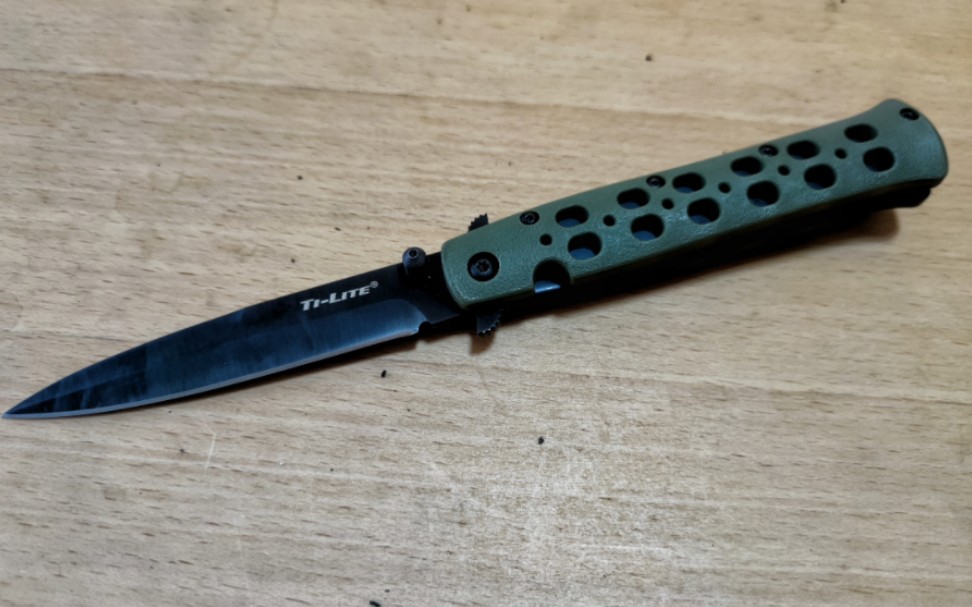 开箱一把冷钢剑鱼