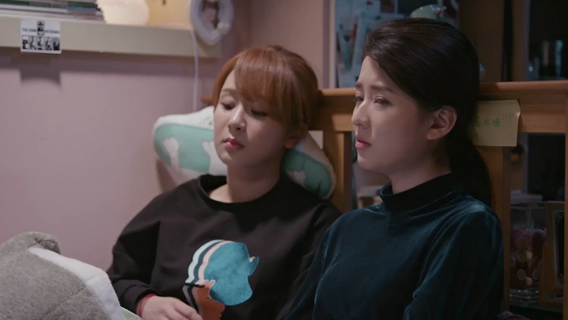 欢乐颂2:男友想让关关跟着一起去美国,关关很犹豫