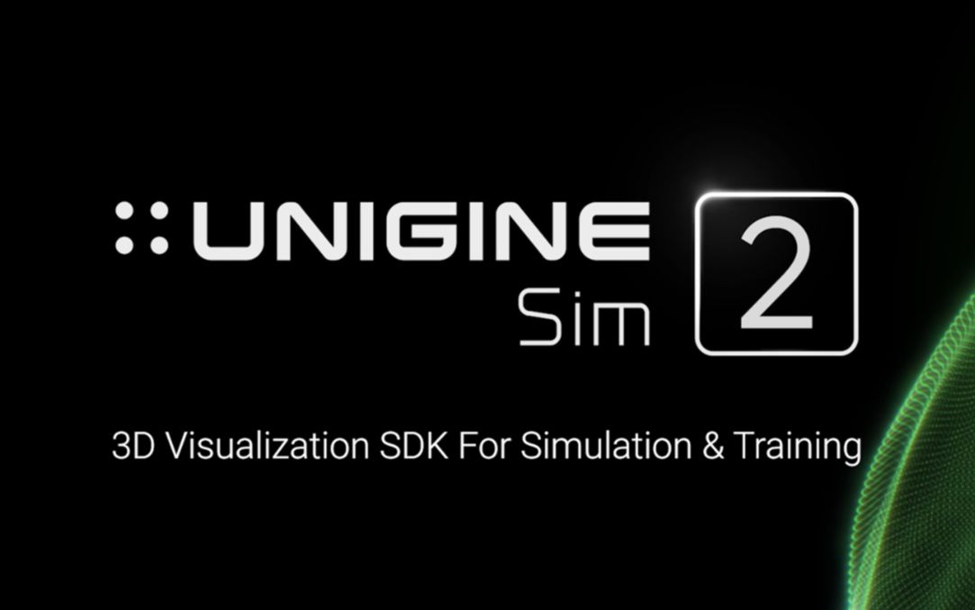 UNIGINE Sim 功能演示哔哩哔哩bilibili