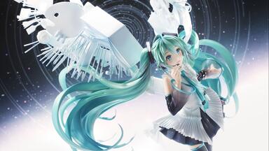 初音未来16TH生日纪念凝聚未来徽章PV展示_哔哩哔哩_bilibili