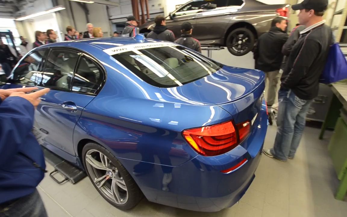 f10 m5 底盘技术详解