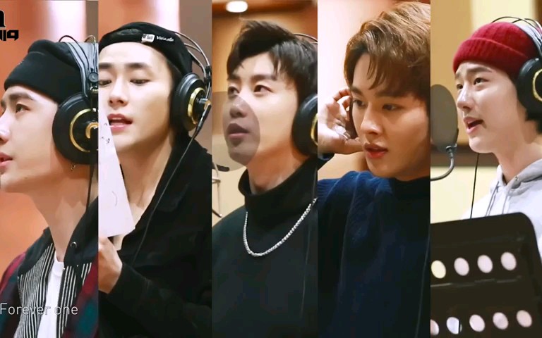 [图][UNIQ]2018.08.03(我和两个他)主题曲My special现场演唱Mv