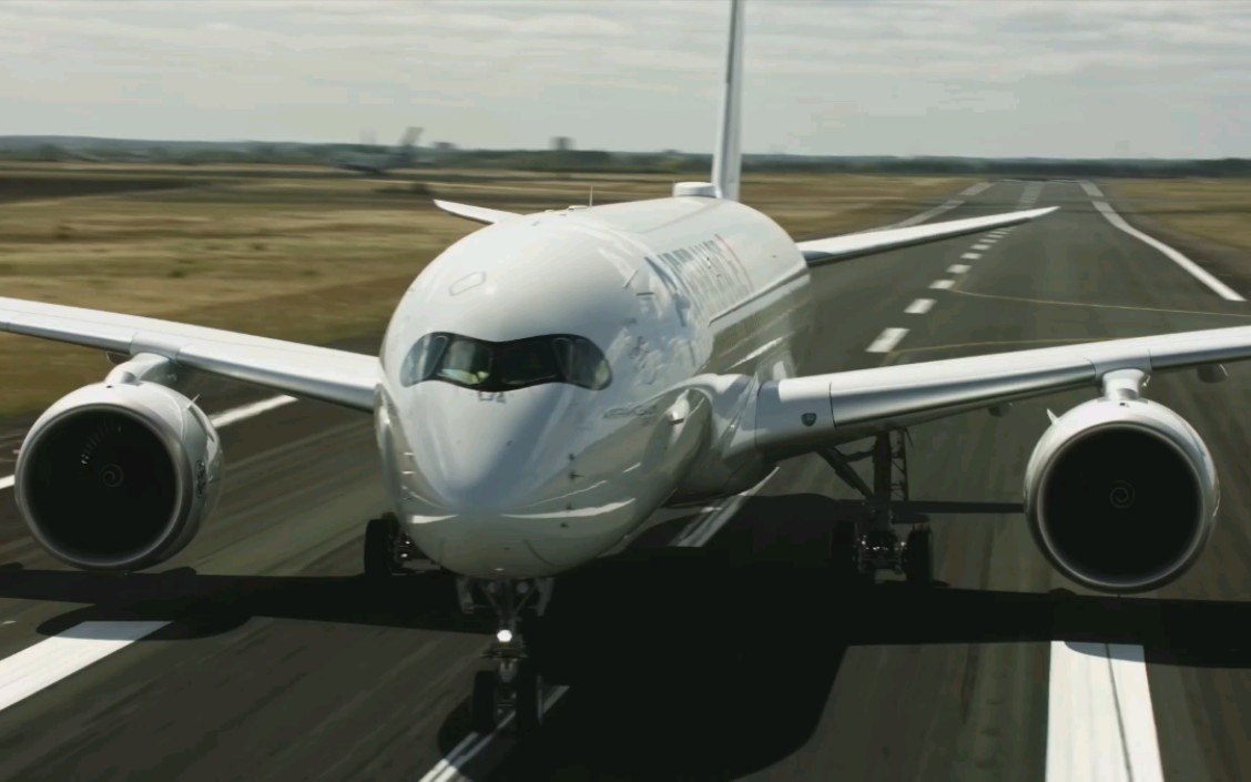 航空2019年法航首架a350客机宣传片