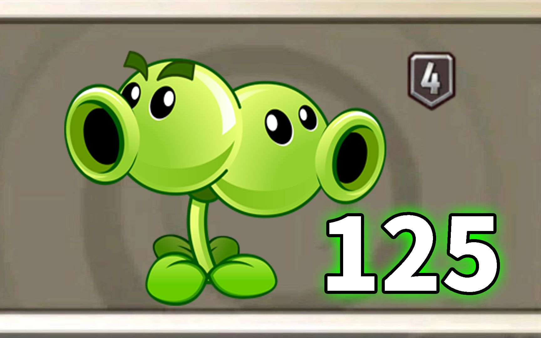 pvz2植物測評 左右開弓的雙向射手,實戰作用大嗎?