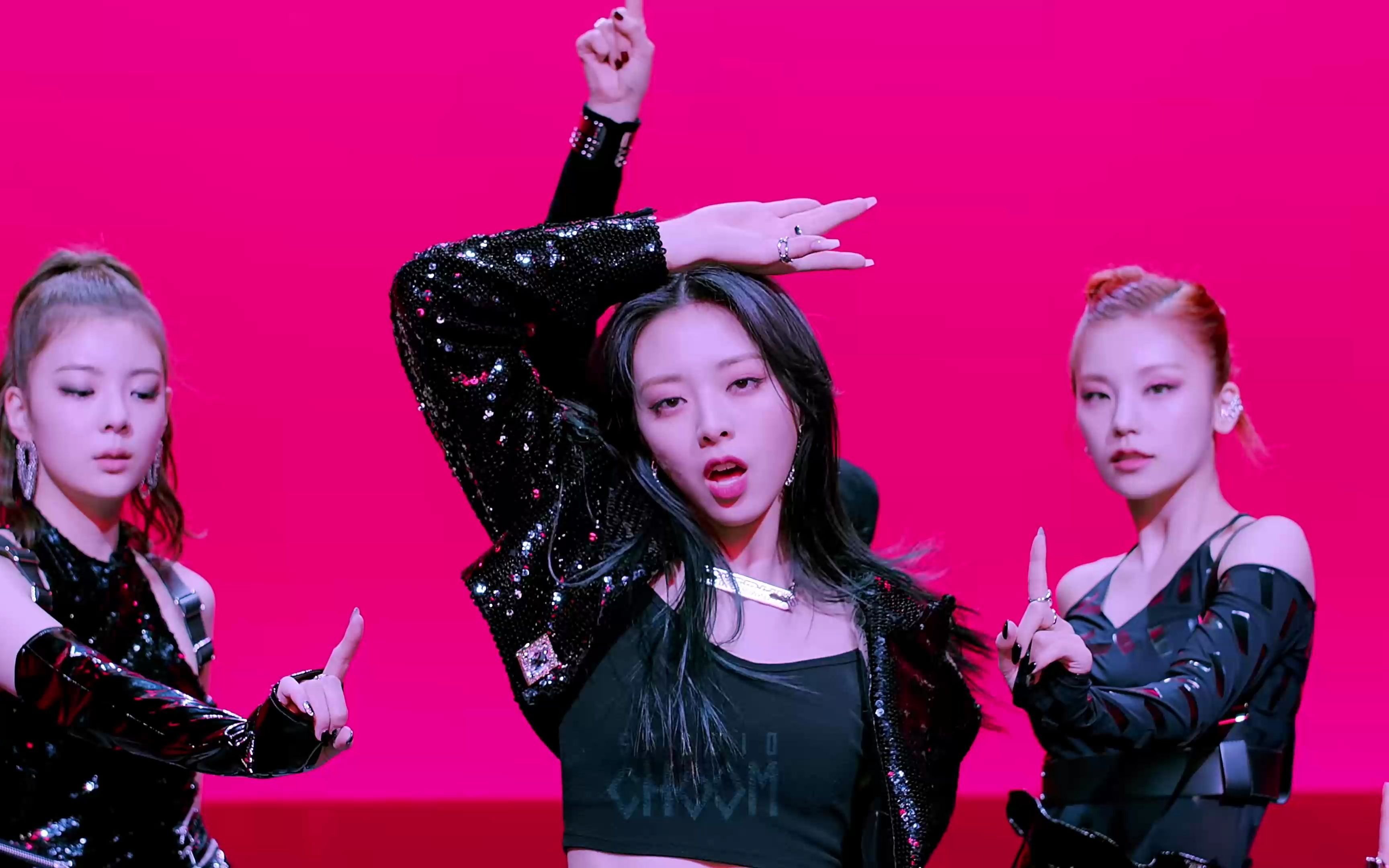 itzy - in the morning [be original] 特别舞蹈版_哔哩哔哩 (゜-゜)