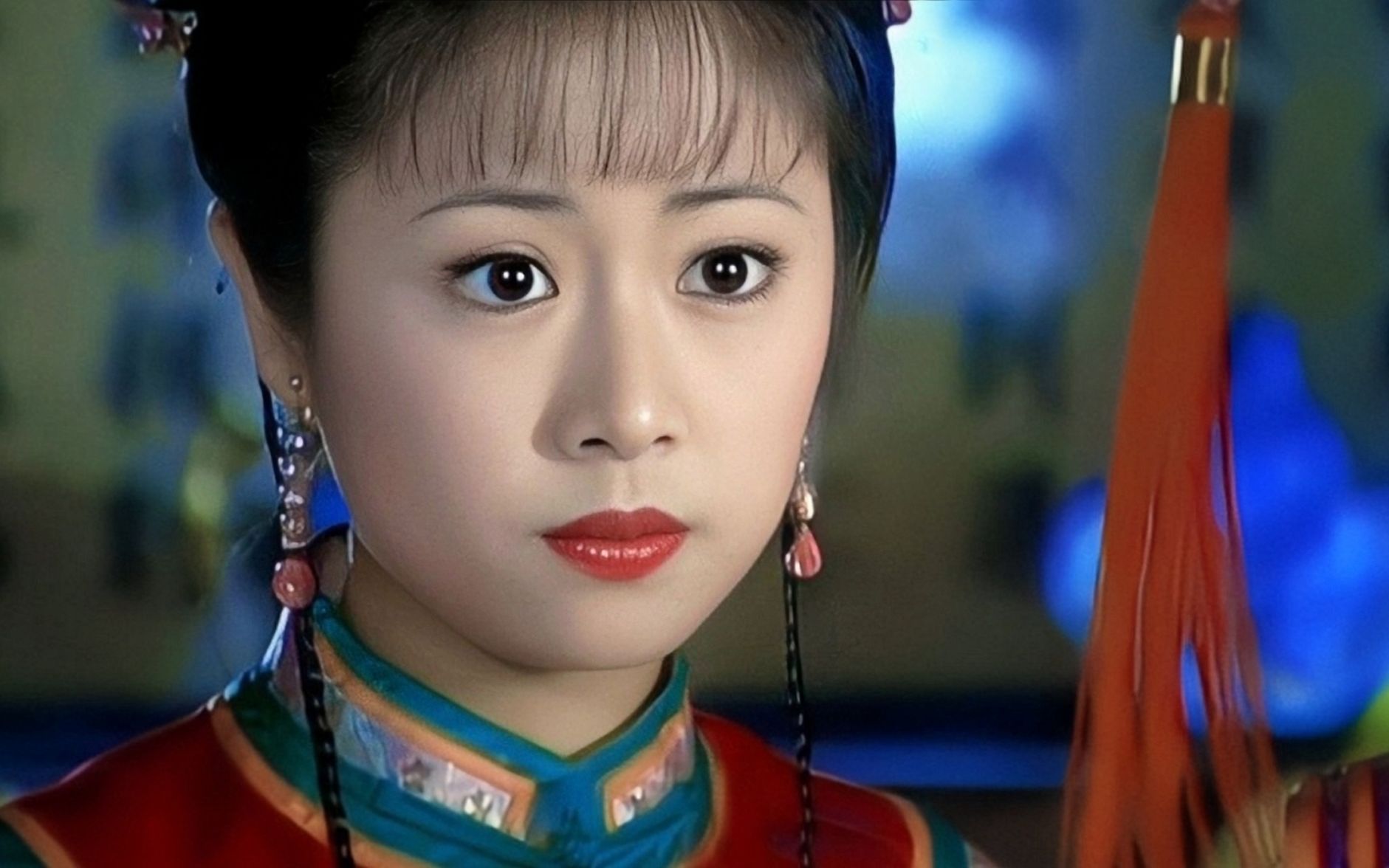 林心如13-46岁颜容变化 30年后依旧胶原蛋白满满啊 大眼睛真好看_哔哩