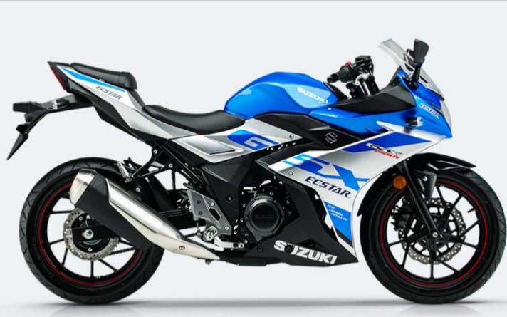 2022铃木gsx150图片