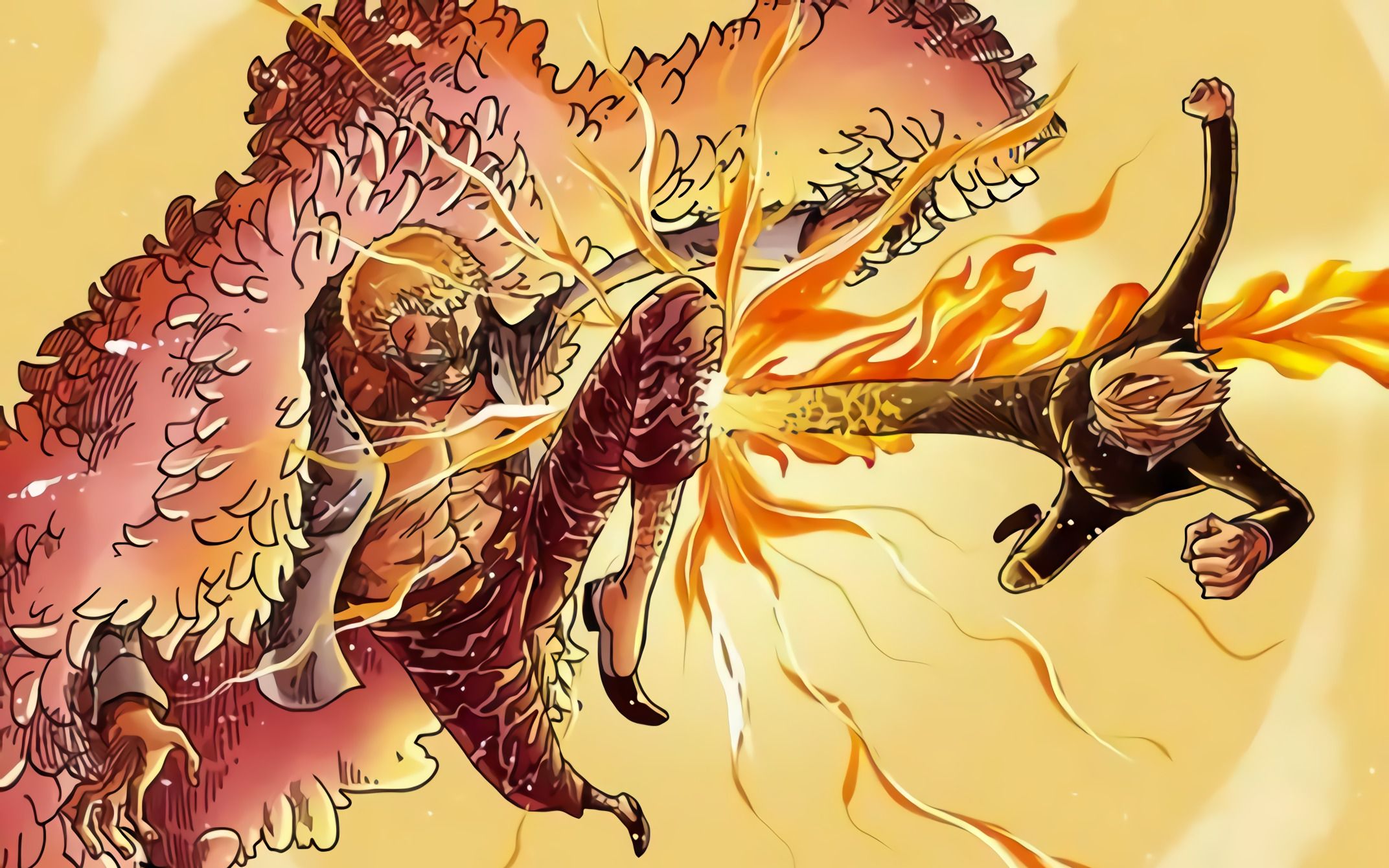 1】山治2y vs 多弗朗明哥_哔哩哔哩 (゜-゜)つロ 干杯~-bilibili