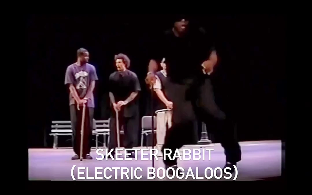 【大师风采】Skeeter Rabbit展示最潇洒的Popping和Boogaloo
