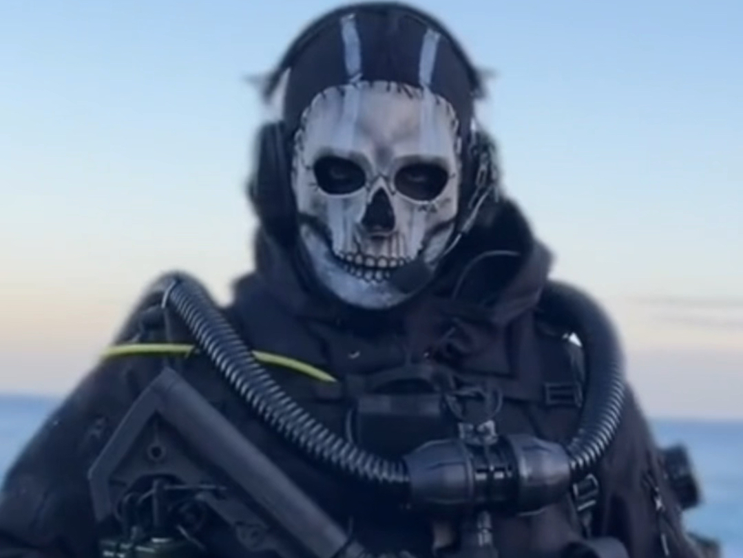 使命召唤幽灵ghost卡点,水鬼也太帅了.