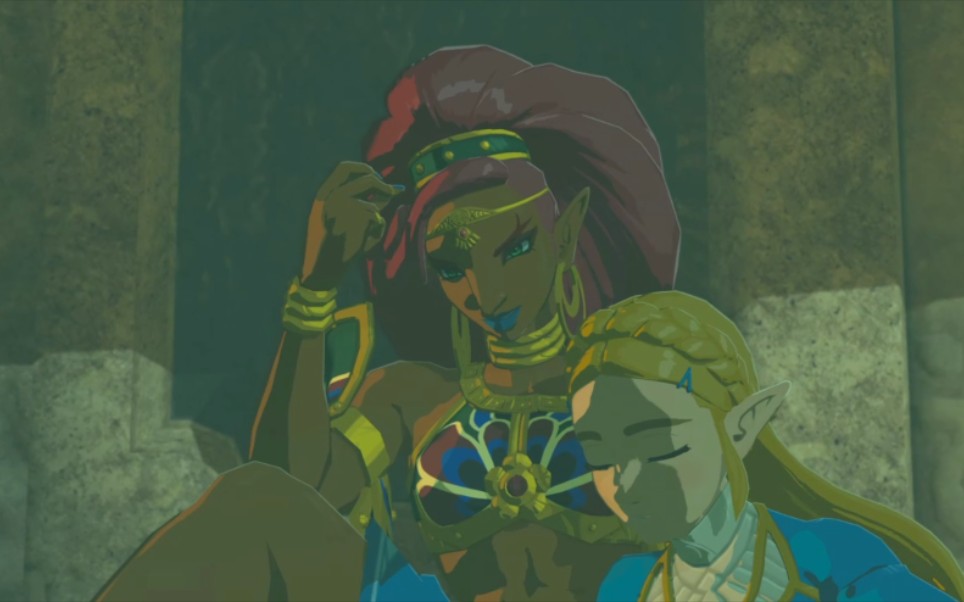 塞尔达杂记雷神兽黑美人乌尔波扎