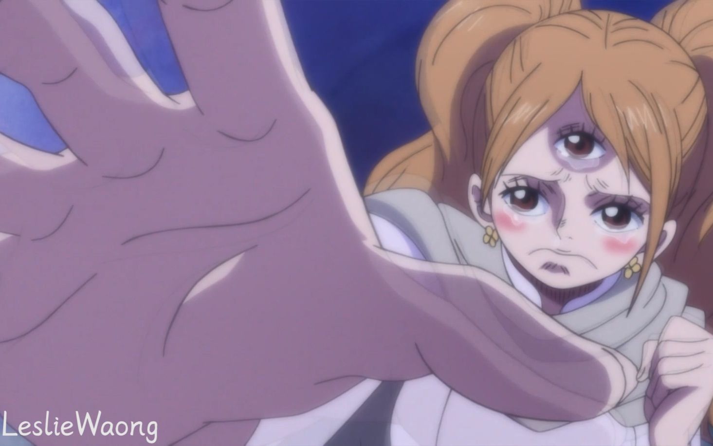 海贼王蛋糕岛篇山治与布琳二爱哭鬼