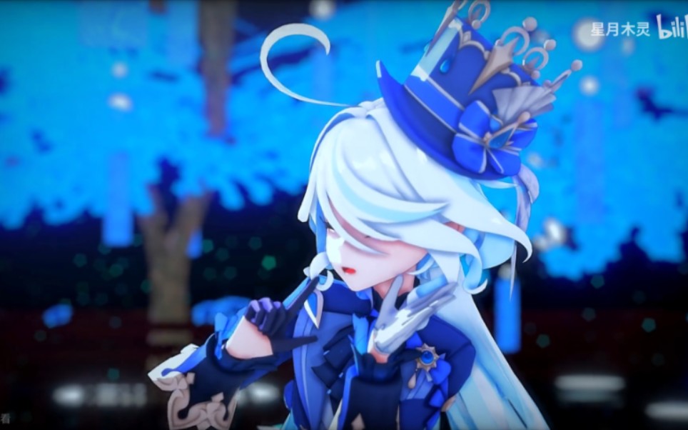 原神mmd~芙宁娜~勾指起誓