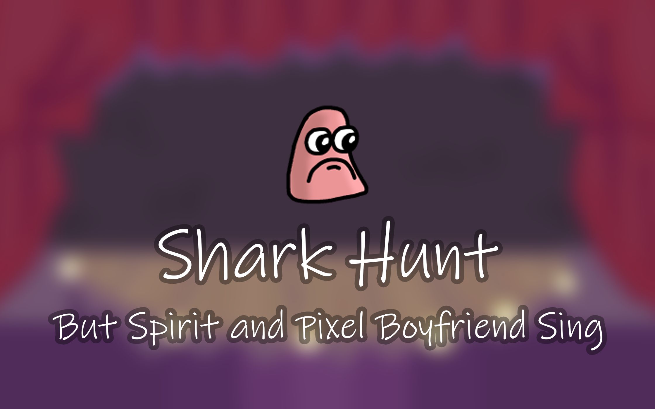 [图][FNF自制模组]Shark Hunt，但是是Spirit和Pixel Boyfriend唱