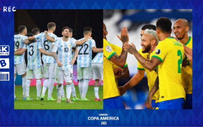 世预赛周二(11月21日)巴西vs 阿根廷