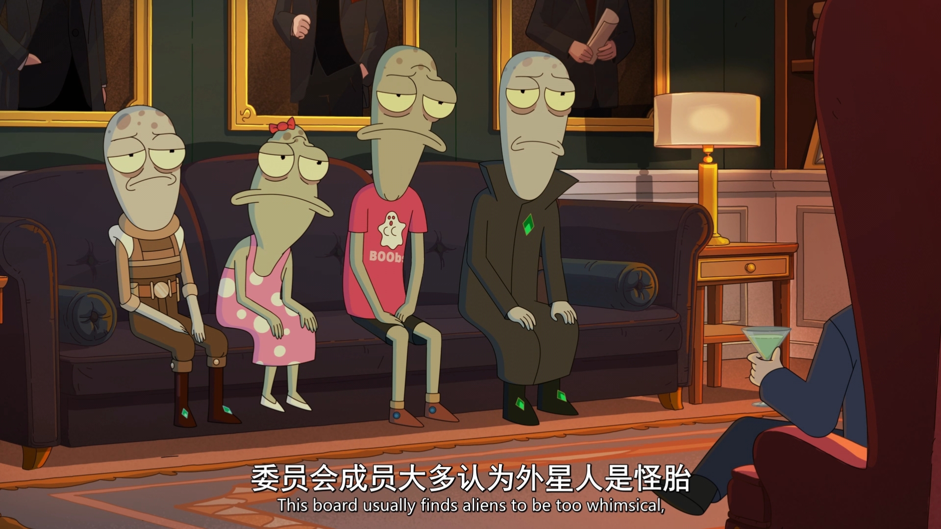 外星也难民,圣诞特辑下