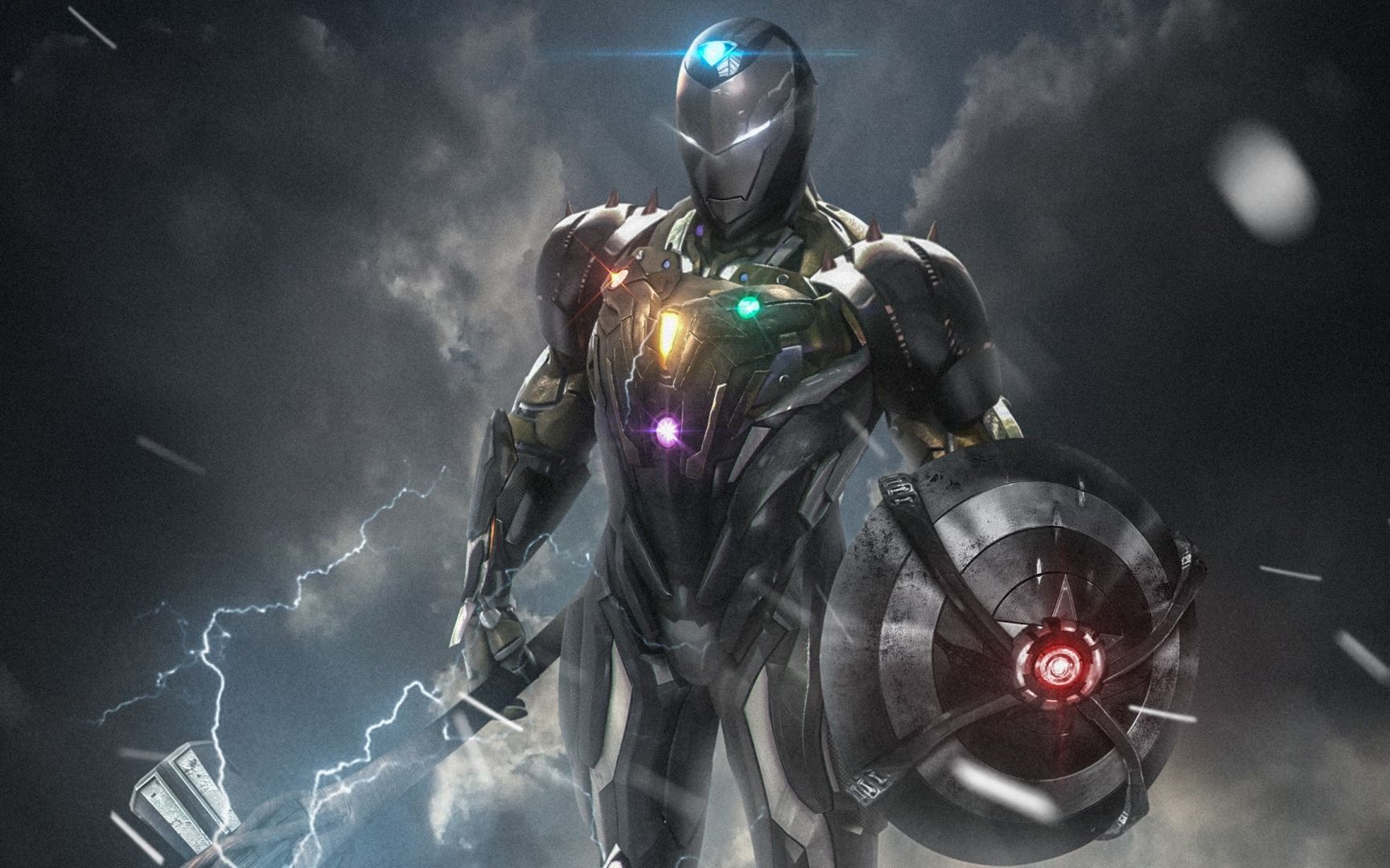 【钢铁侠催泪向】i am iron man!