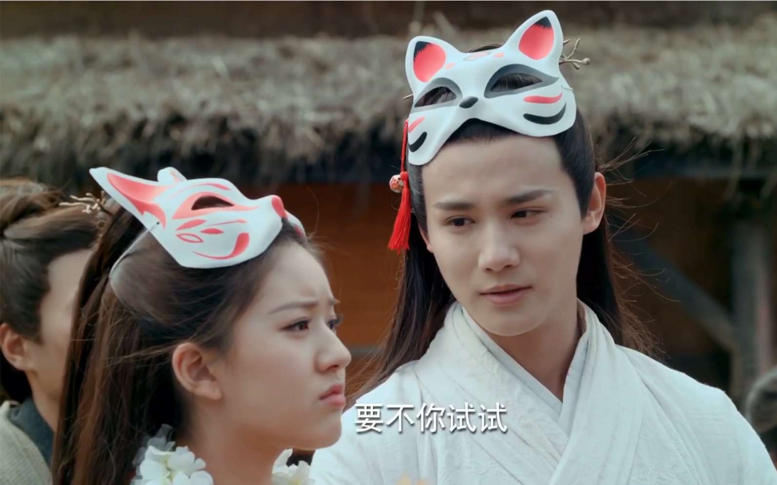 【三千鸦杀】听说书小川与众不同的角度引来众怒被村民追杀《云川夫妇