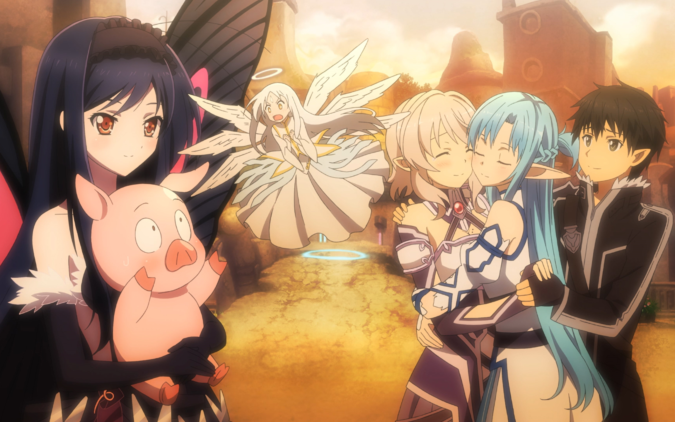 【加速世界vs刀剑神域:千年的黄昏】纯剧情内容合集