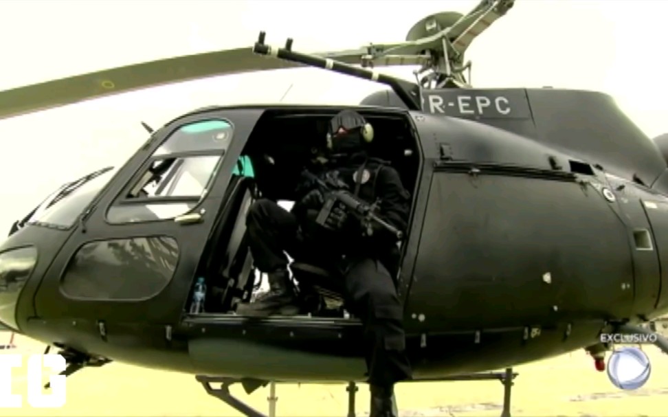 巴西bope特警部队2