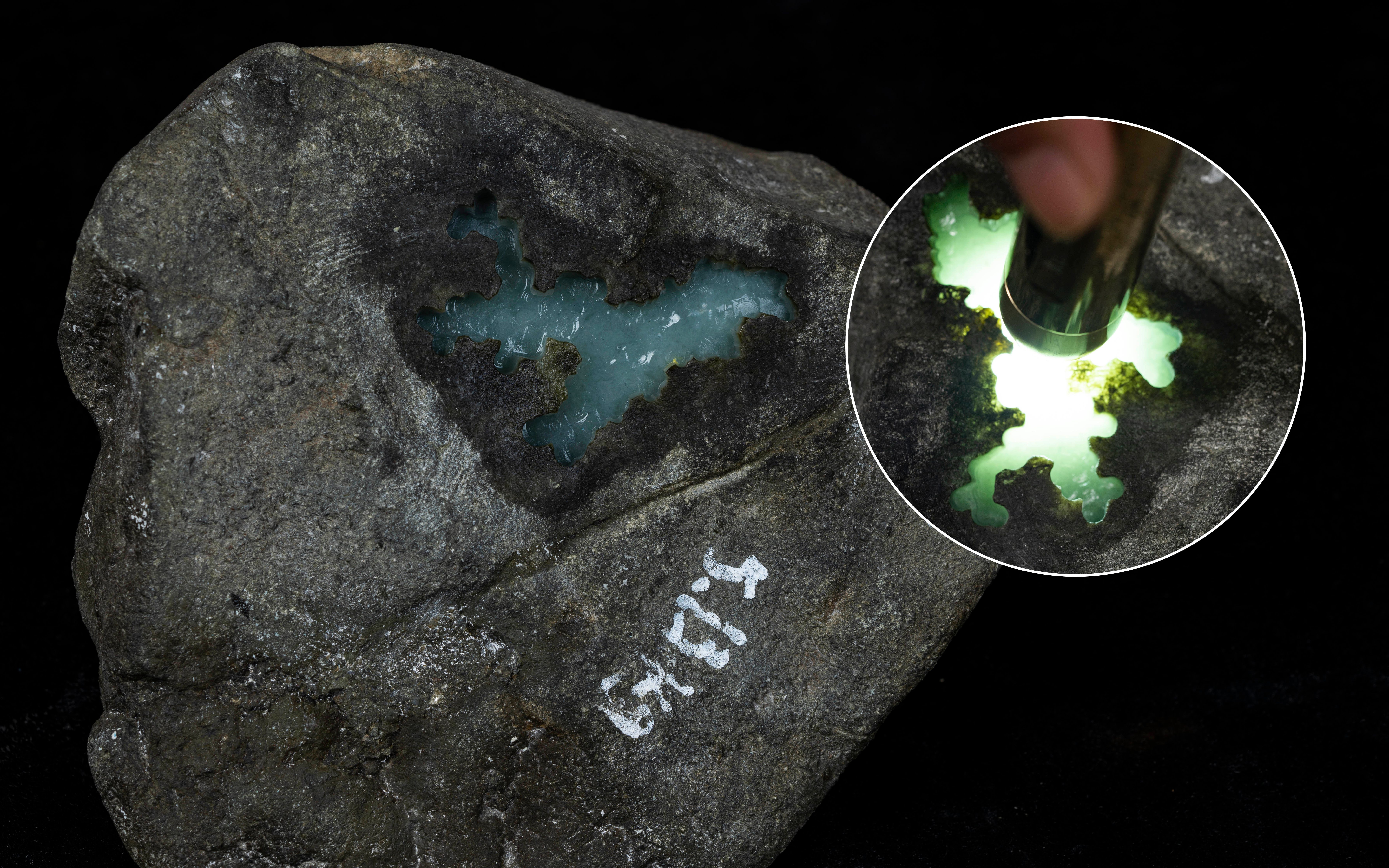 翡翠大师详细分析翡翠原石莫西沙场口的特征你学到了吗?