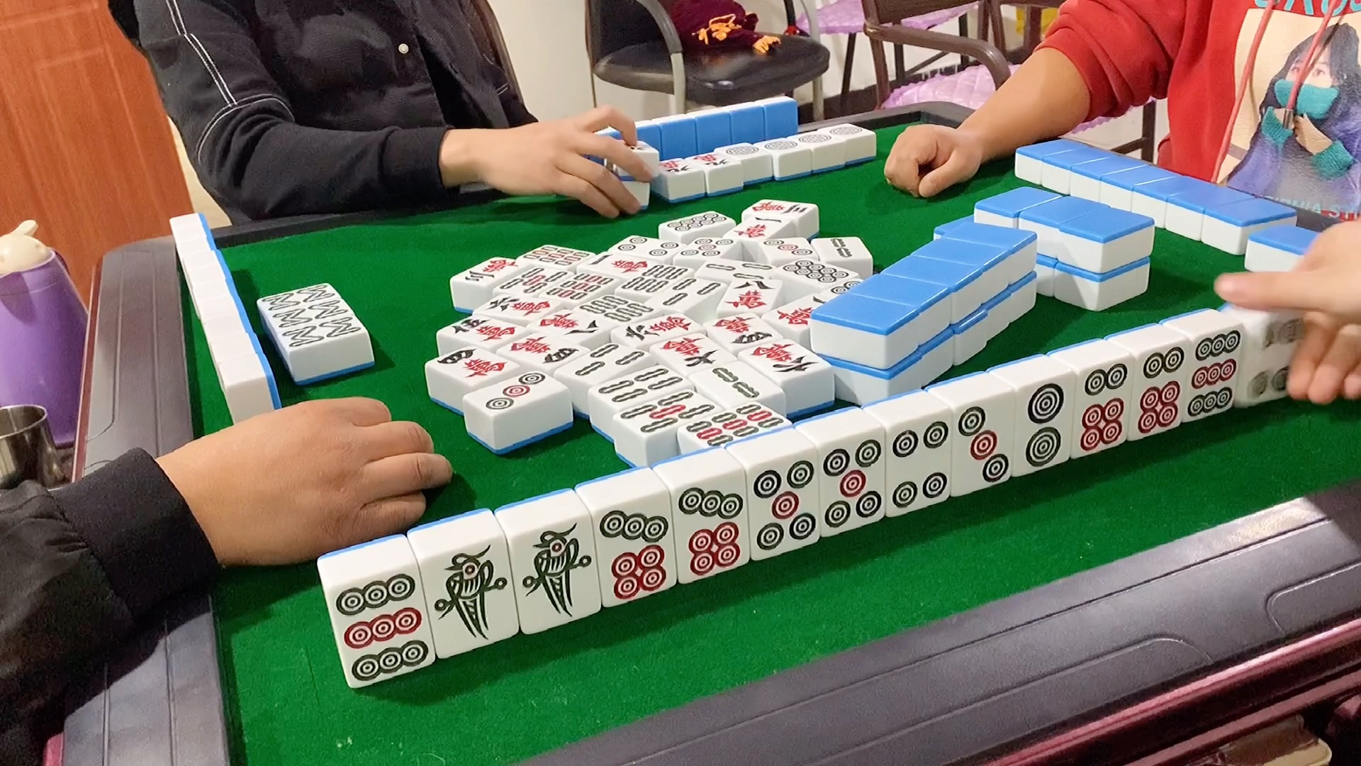 四川麻将在七对和清一色之间如何选择打得不好看看就好