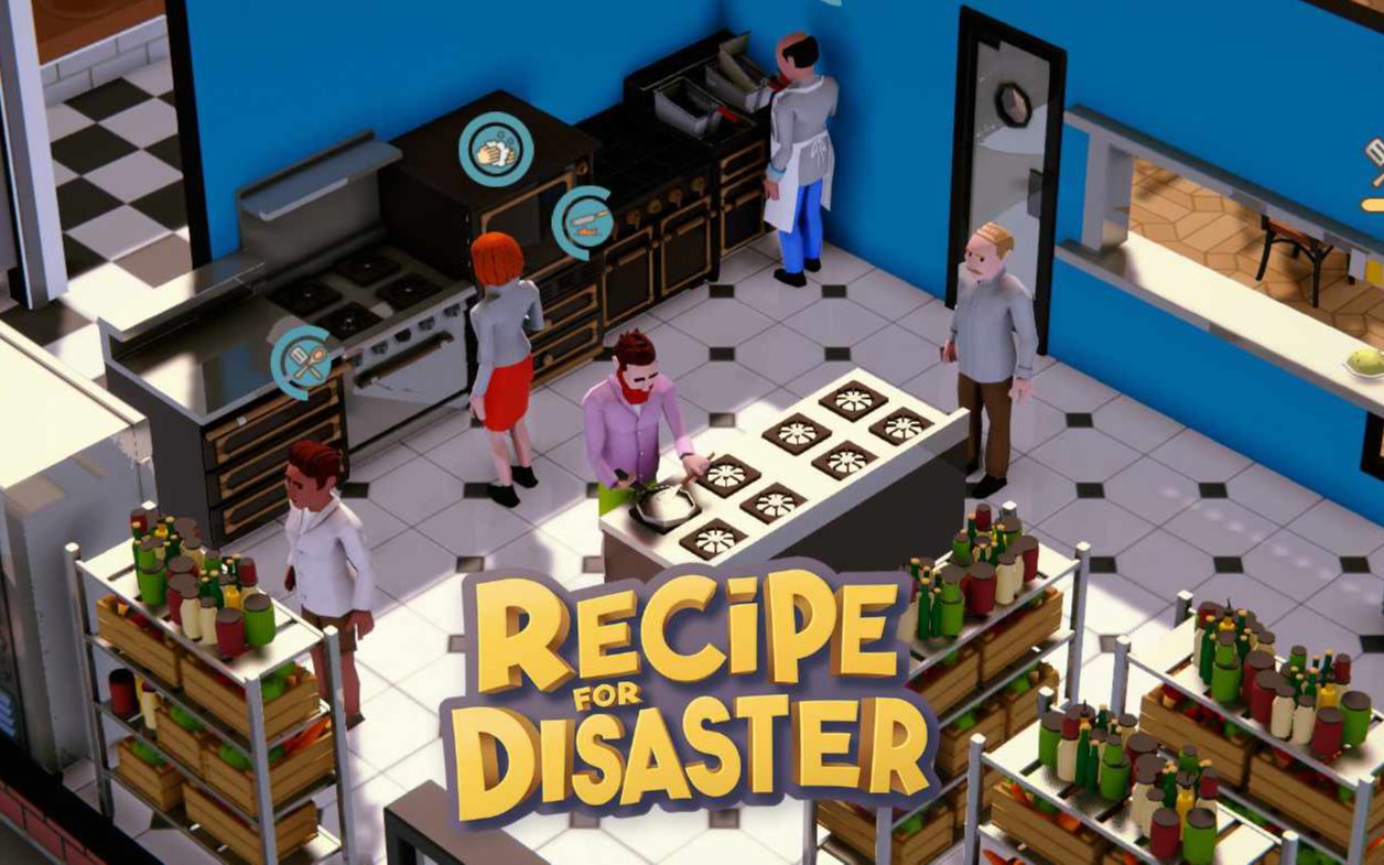 [图]我的餐厅有个噩梦厨房! | Recipe for Disaster