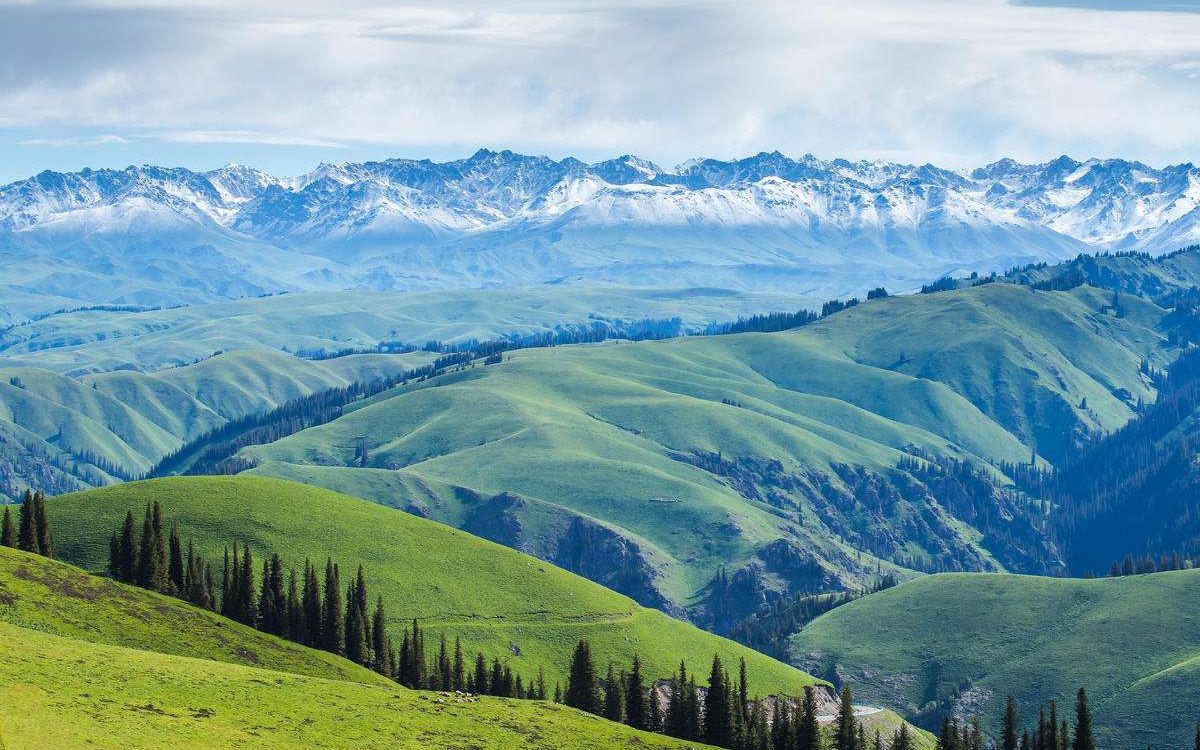 [图]【阮磨硬泡】天山之春 外景