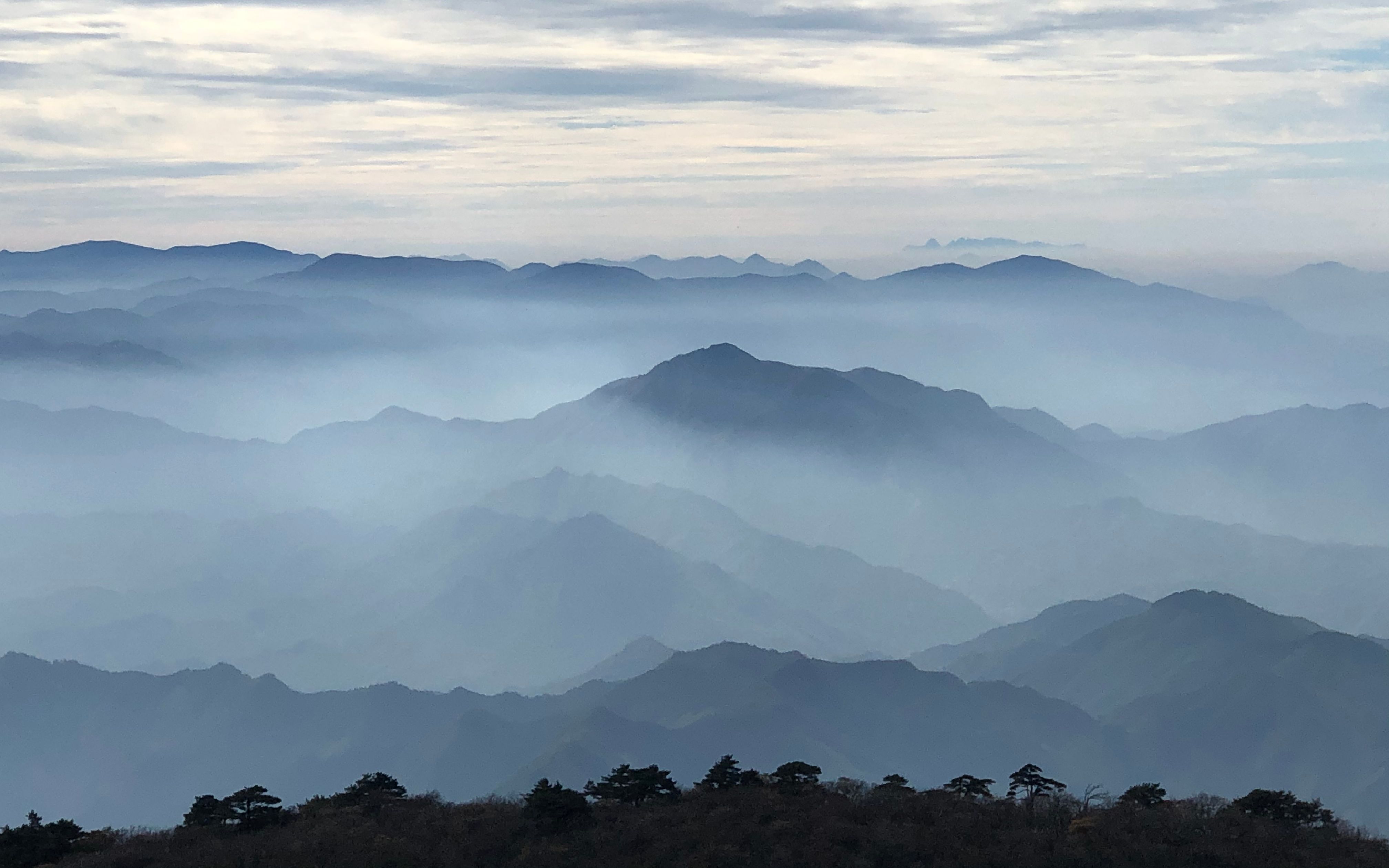 [图]临安龙王山环线徒步