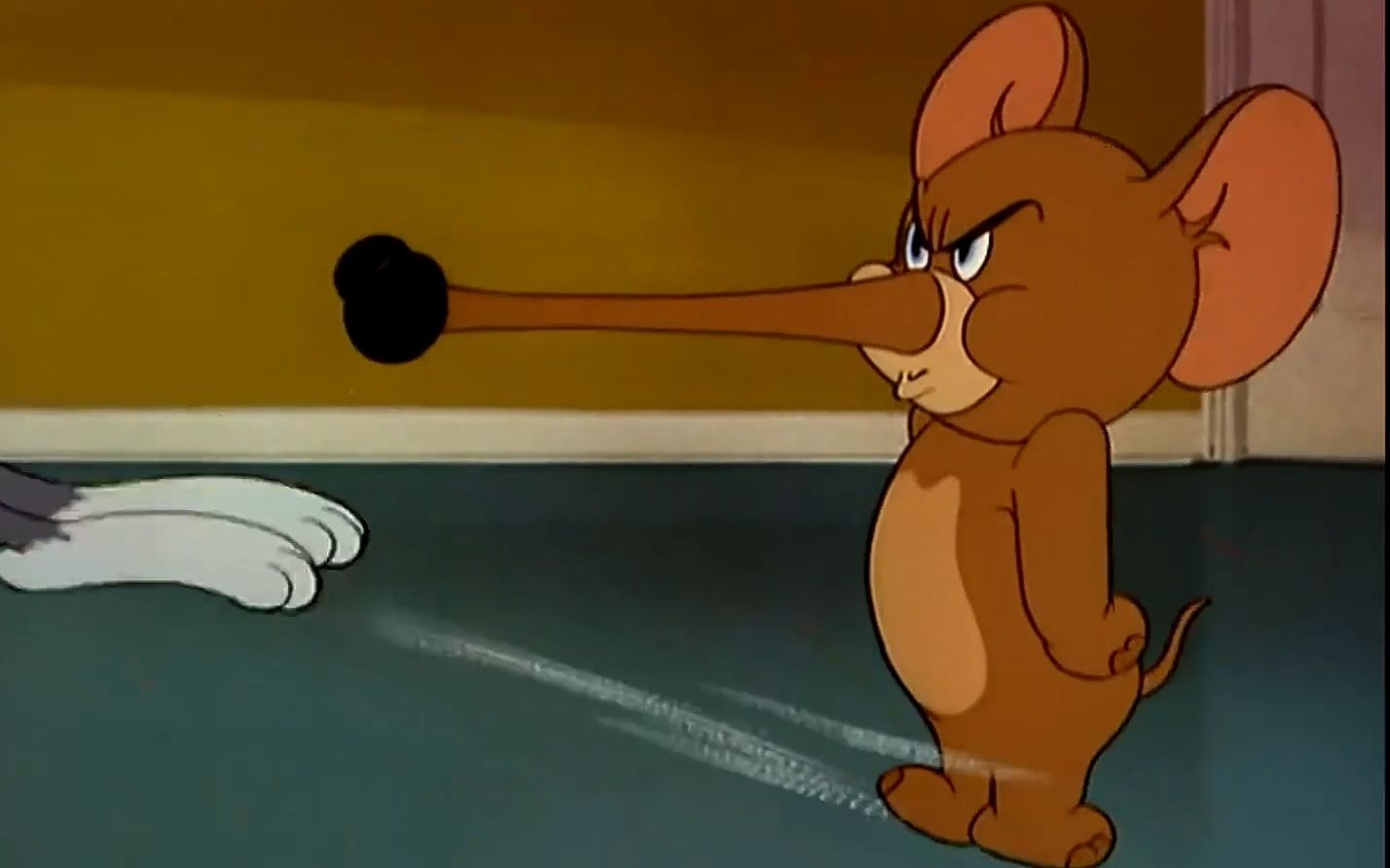 比房子还大的杰瑞你见过吗?猫和老鼠 搞笑动画