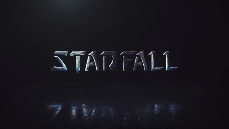 ae模板-电力s10流光logo显示视频展示预览模板3