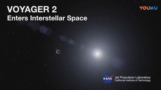 [图]突破日光层：旅行者2号已穿越到星际空间NASA's Voyager 2 Enters Interstellar Space