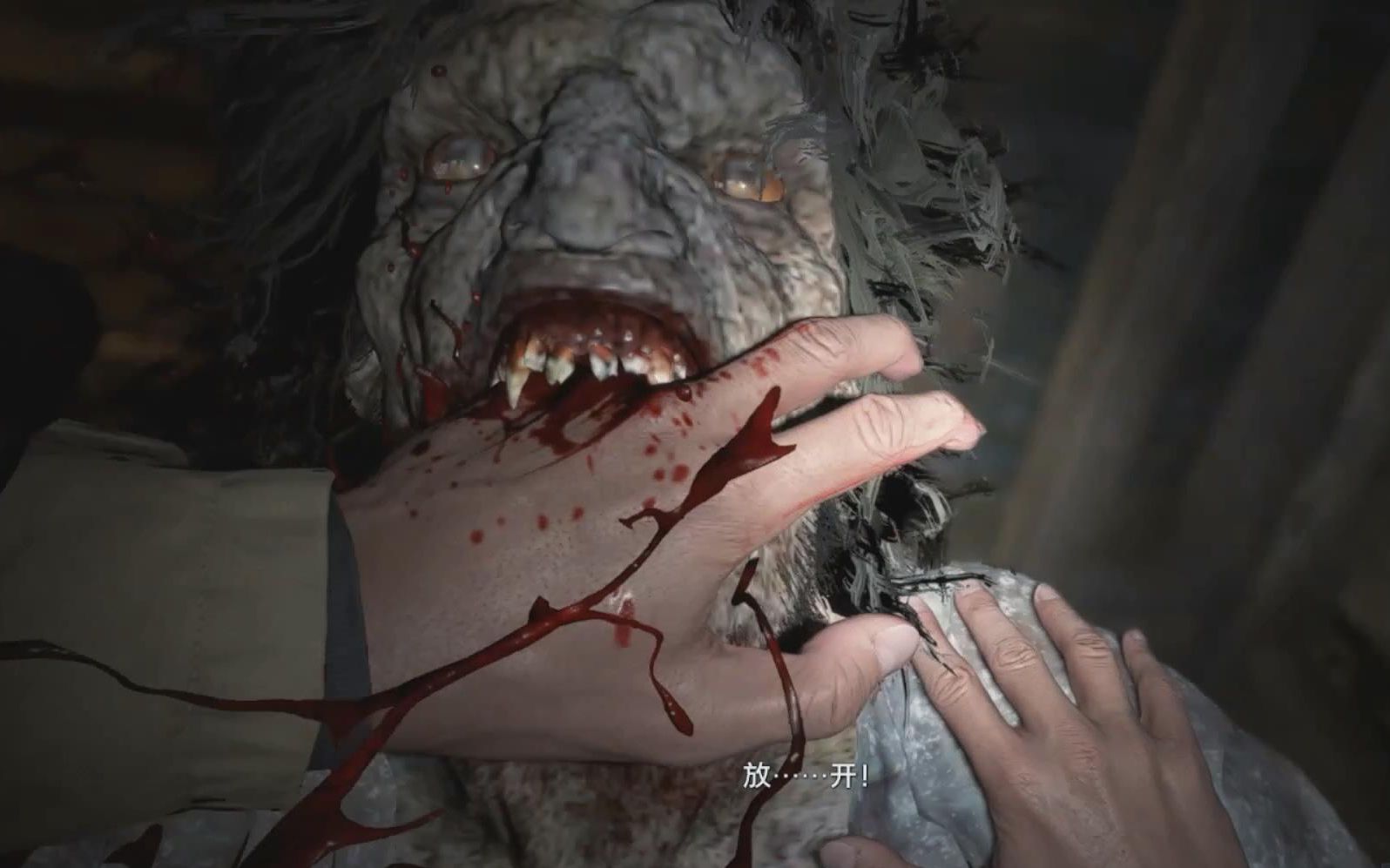 【恐怖乌托邦】《生化危机8》洗手液战神的三光之旅-第70期_哔哩哔哩