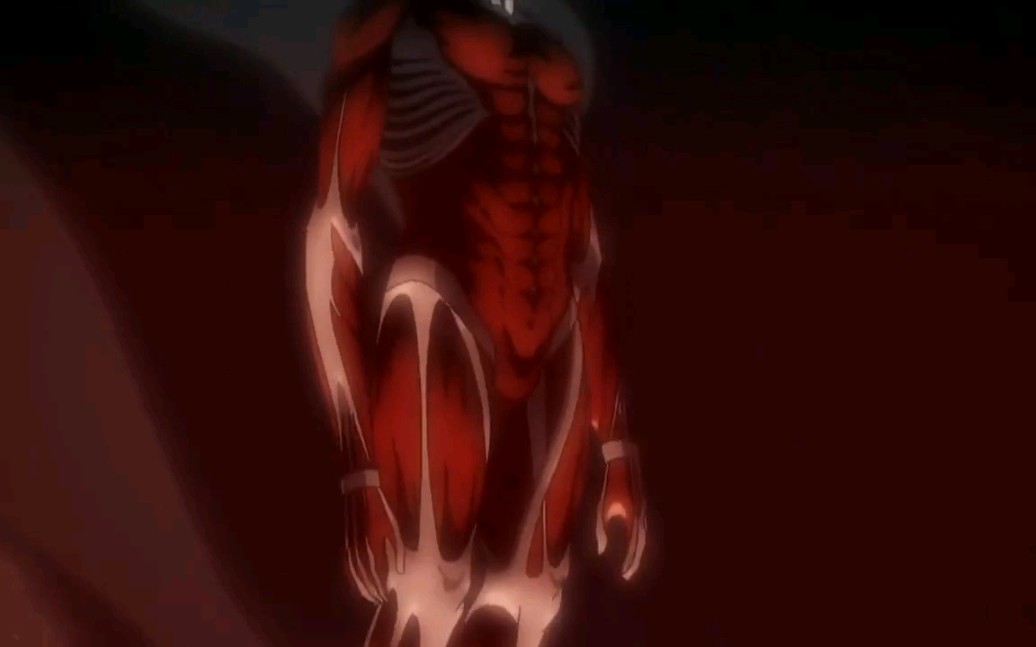 进击的巨人第四季第7集爱尔敏超大型巨人登场一击摧毁马莱军港