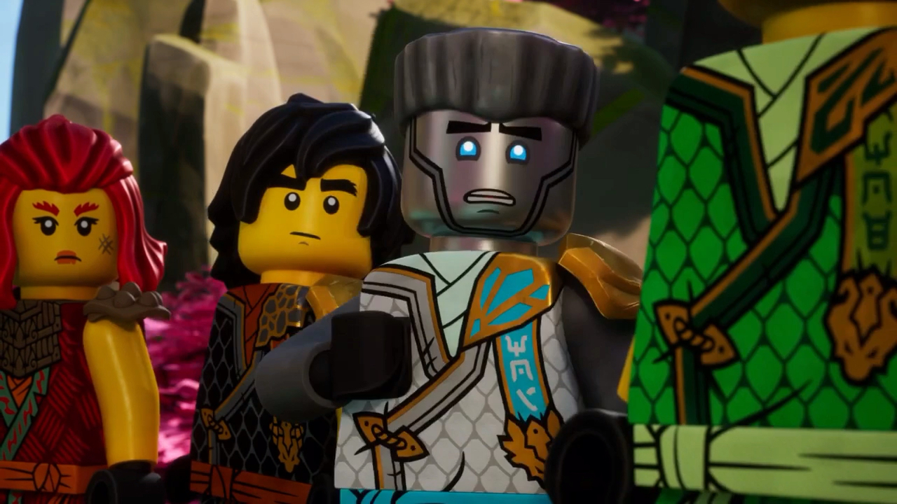 乐高幻影忍者新元素擂台赛(神龙崛起2后半部分)第二集 p3