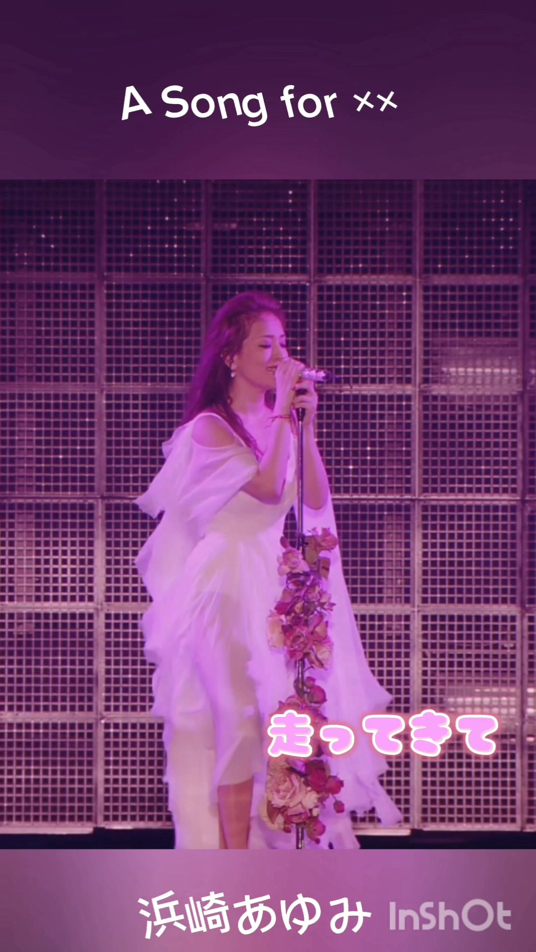 滨崎步 a song for × × (现场)