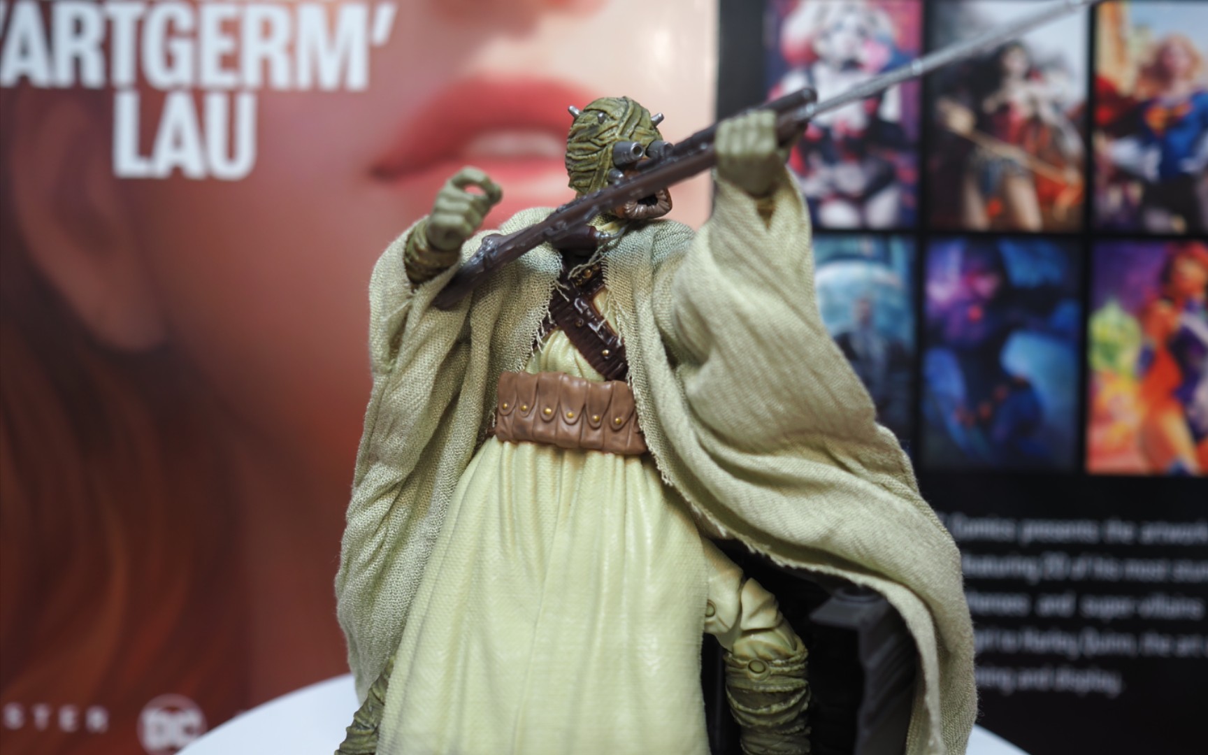 孩之宝星球大战6寸塔斯肯掠夺者卢卡斯50周年复刻