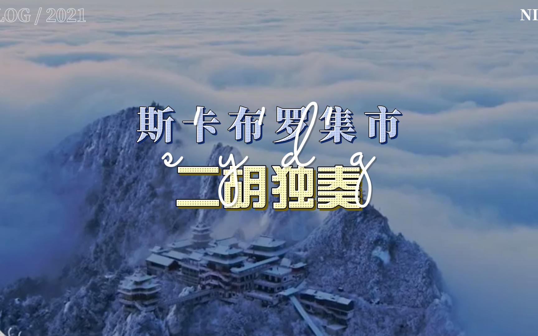 斯卡布罗集市-二胡独奏