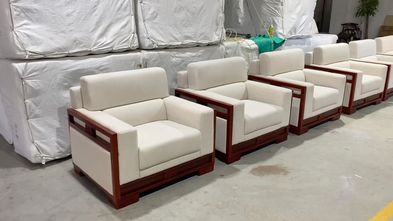 贵宾接待会议沙发 办公精致高级品质感#办公沙发[话题]# #接待沙发