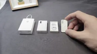 Download Video: 【手工机开箱】喜提iphone16迷你模型