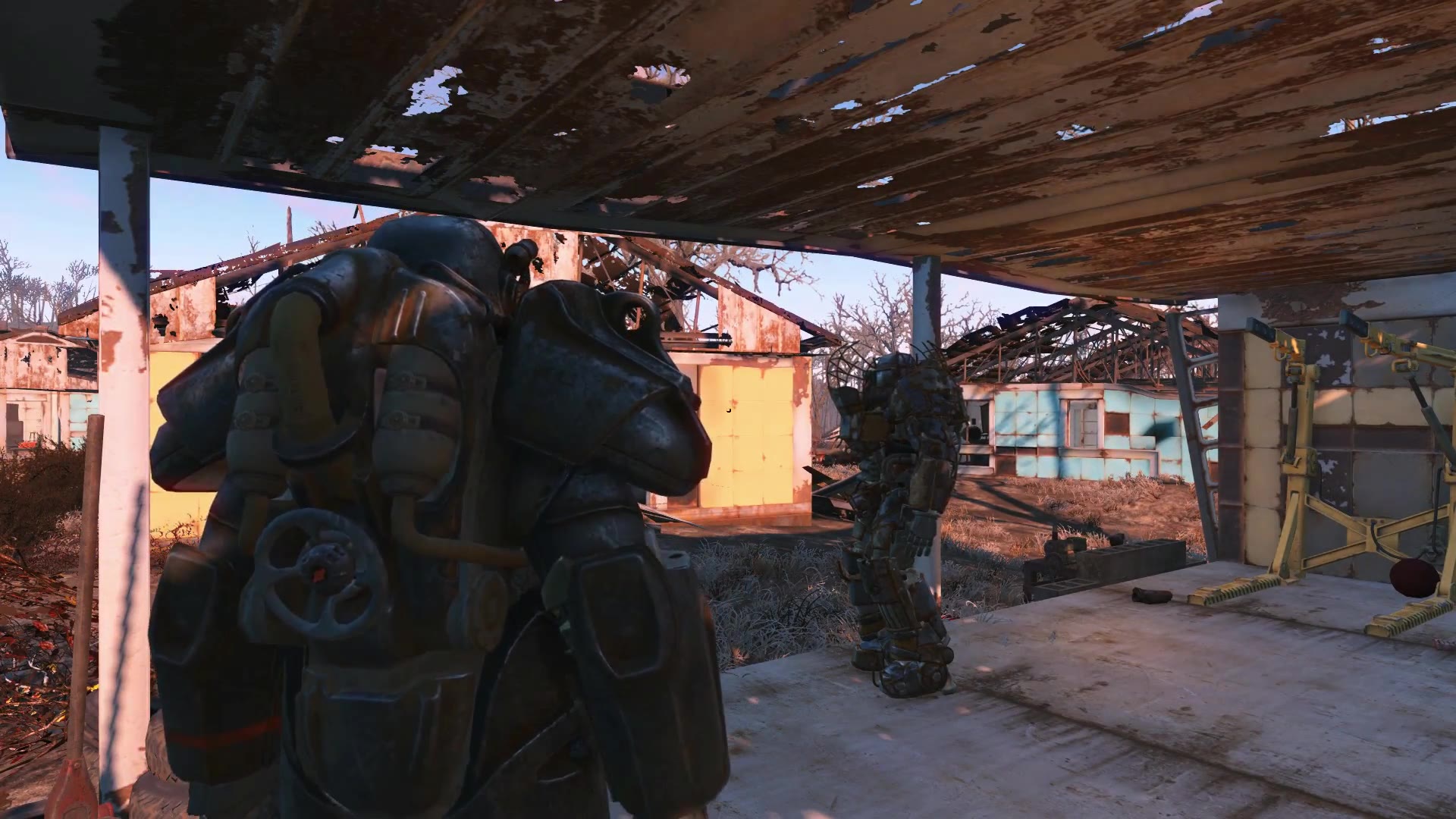 辐射4 进军发光海 实况冒险 ep12_哔哩哔哩_bilibili