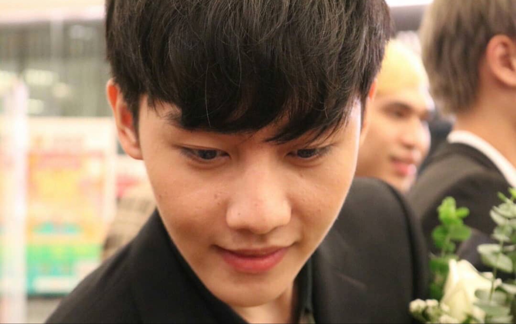 笑起来很好看的陈瑞书_哔哩哔哩 (゜-゜)つロ 干杯~-bilibili