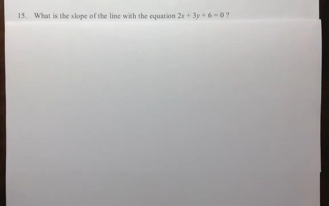 [图][指南针]Q15代数官方实践问题| [COMPASS] (Q15.) Algebra, official practice problems