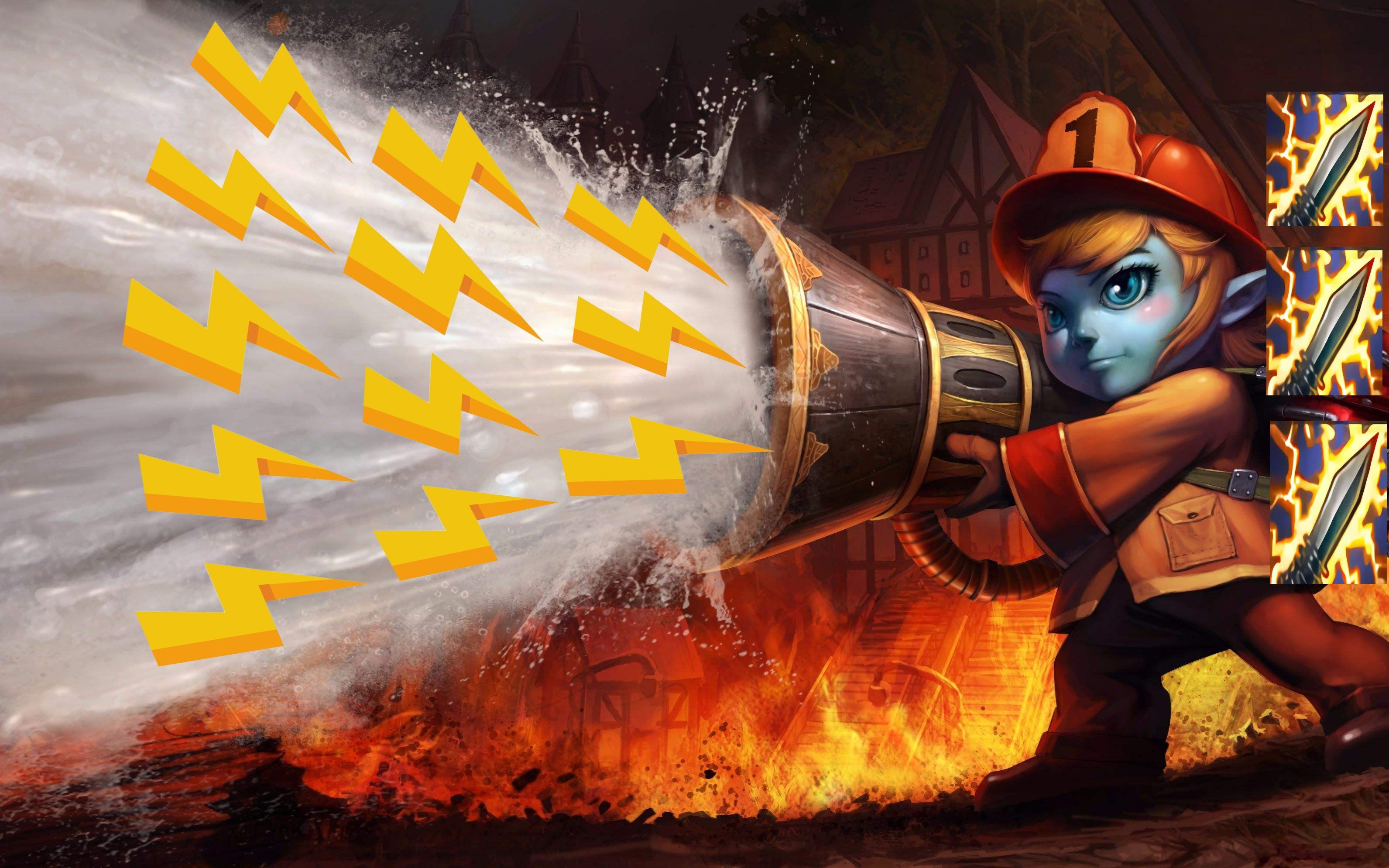 【云顶之弈】三电刀 雷电法王小炮在线治网瘾_哔哩哔哩 (゜-゜)つロ