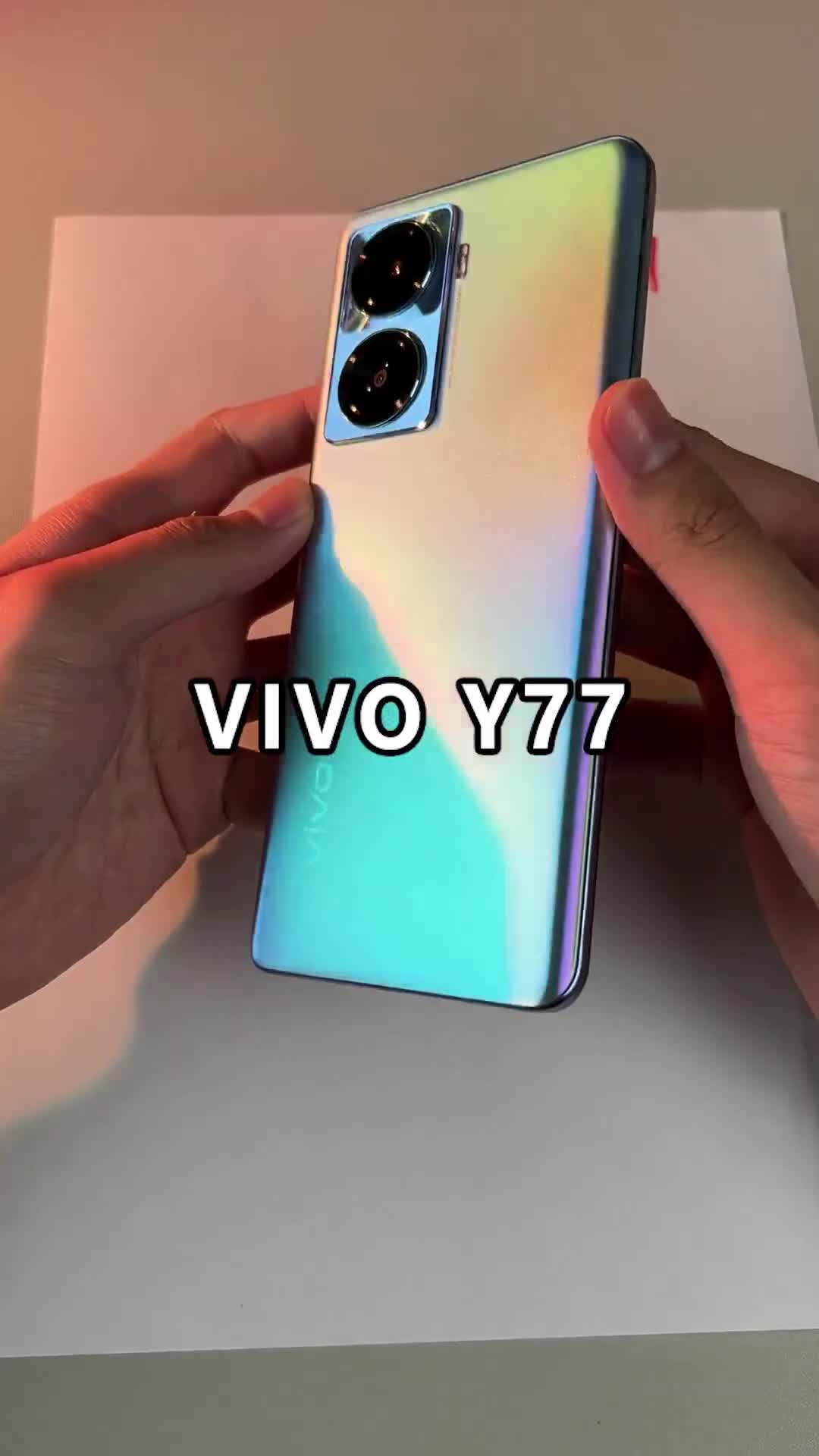 vivo Y77主打的就是性价比哔哩哔哩bilibili